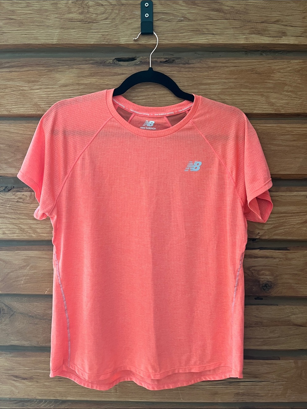 New Balance Women’s Short Sleeve Performance Tee - Coral NWOT